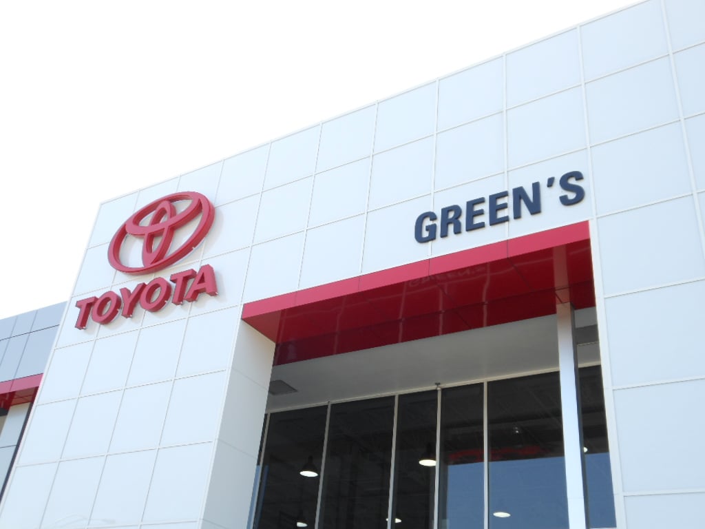 Green's Toyota Of Lexington