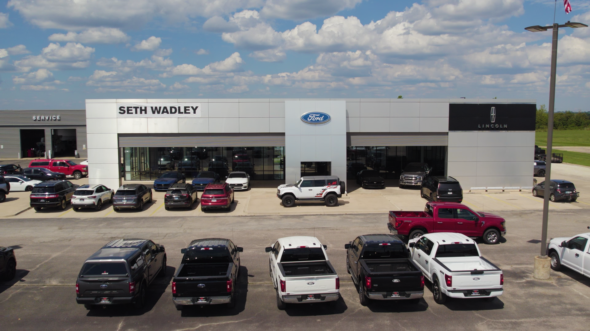 Seth Wadley Ford of Ada