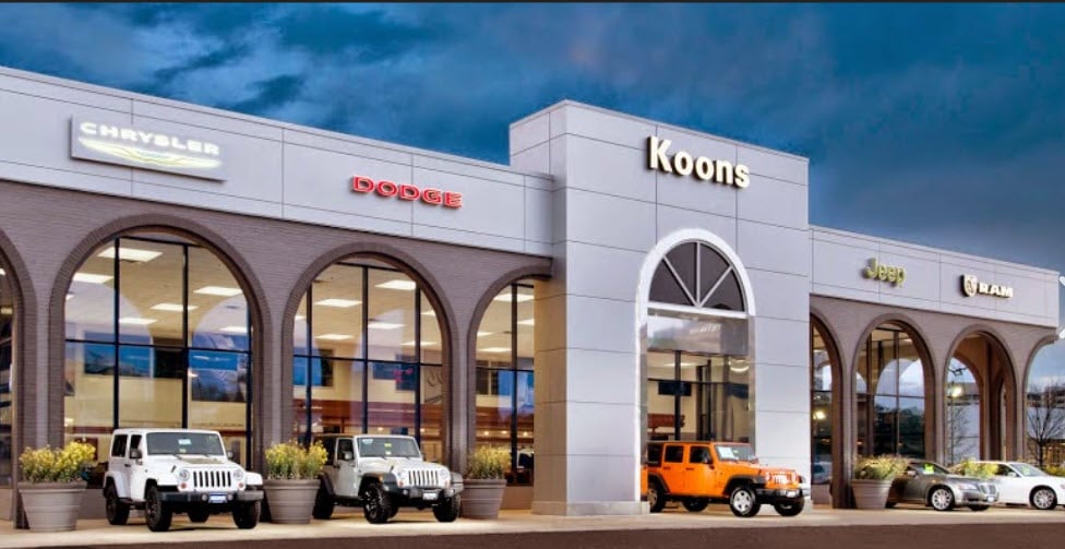 Koons Chrysler Dodge Jeep Ram Tysons
