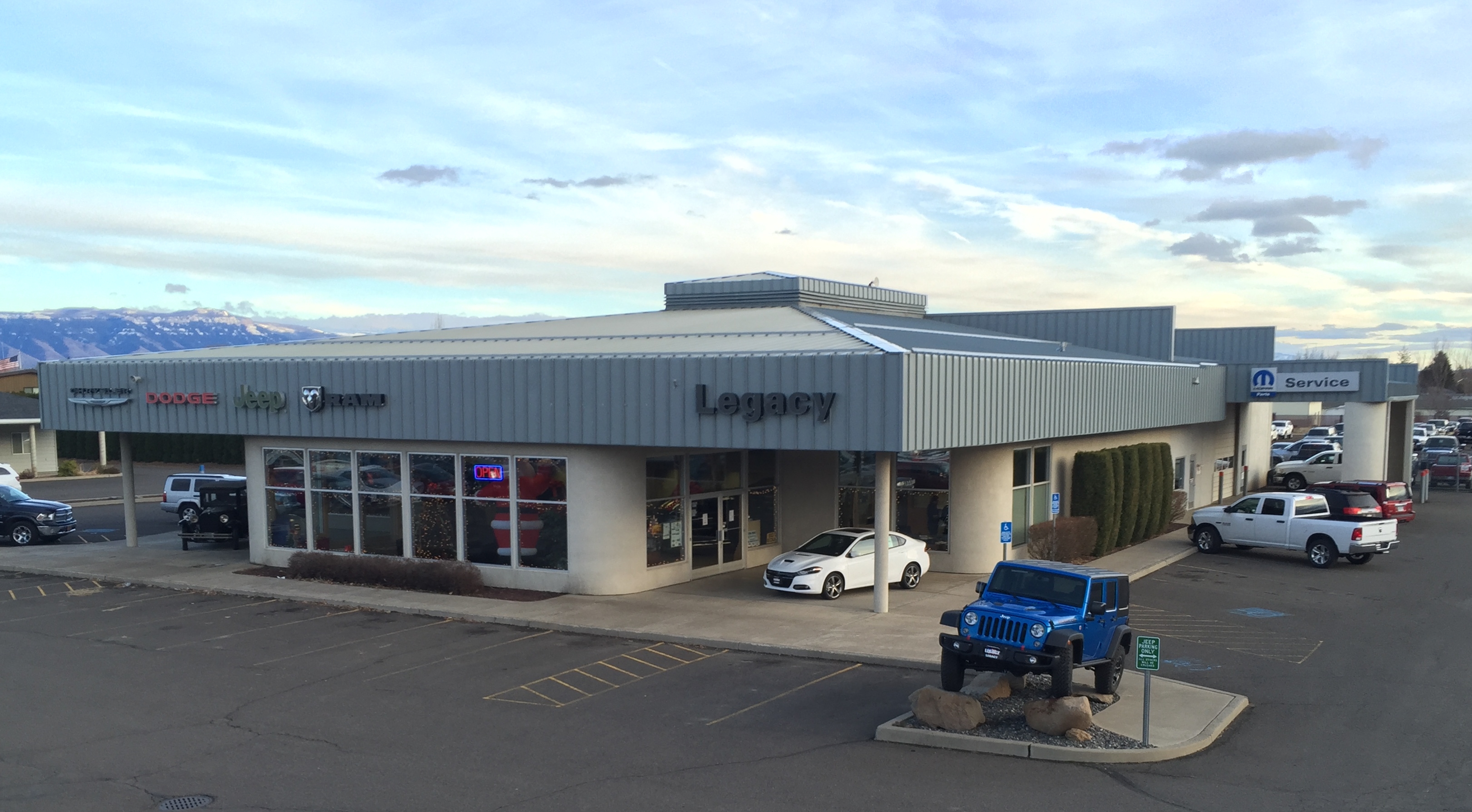 Legacy Chrysler Jeep Dodge Ram