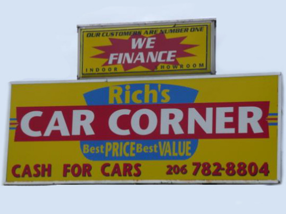 Rich's Car Corner