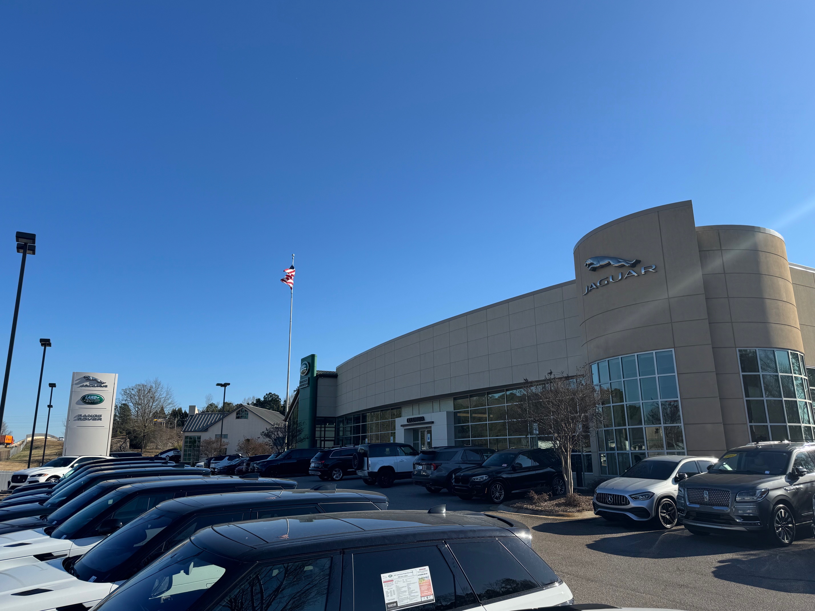 Jaguar Land Rover Columbia