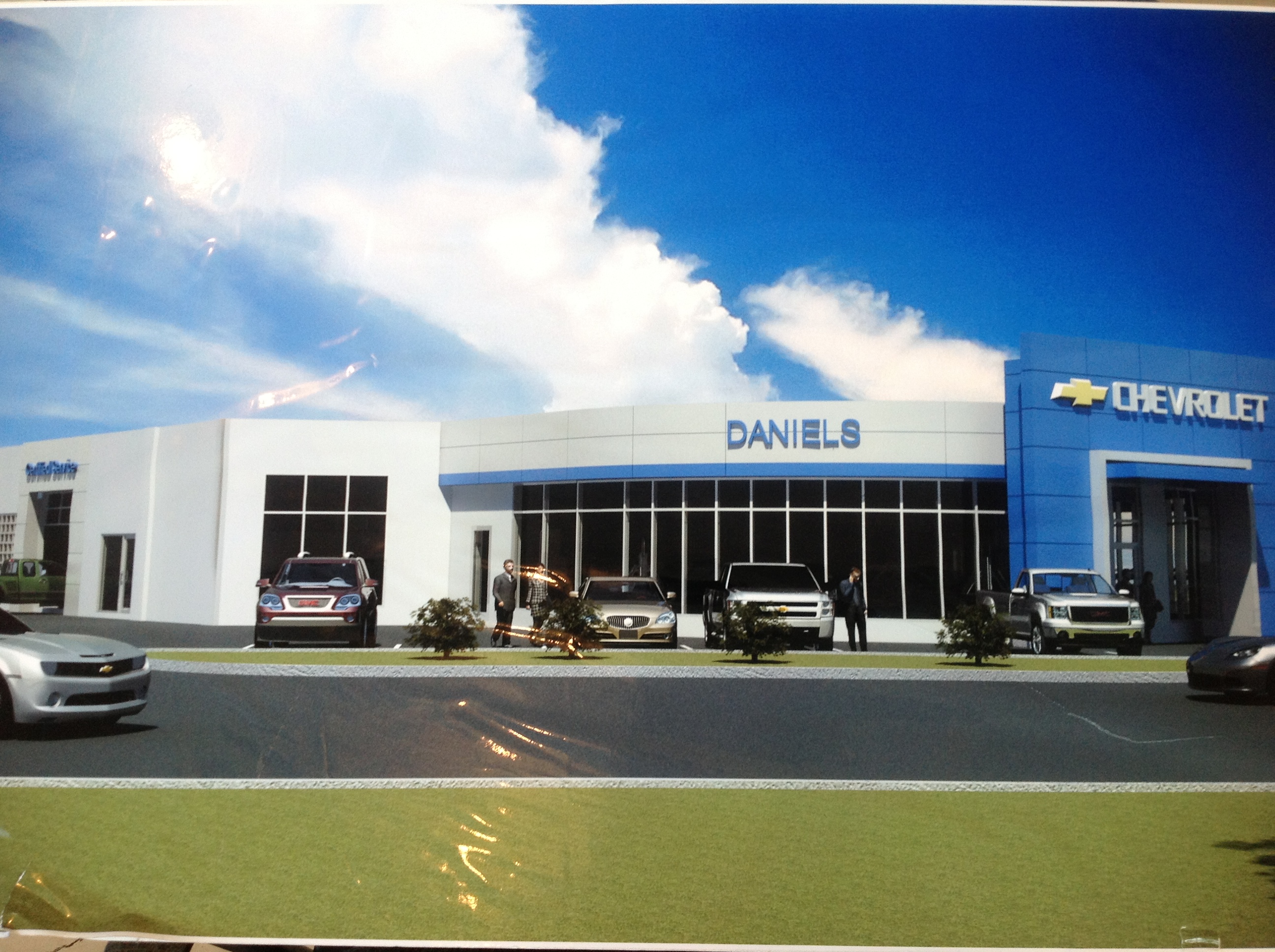 Daniels Chevrolet-Buick-GMC Trucks