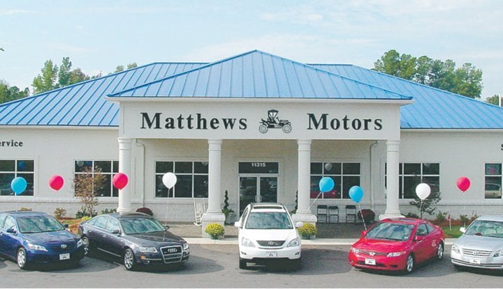 Matthews Motors Inc