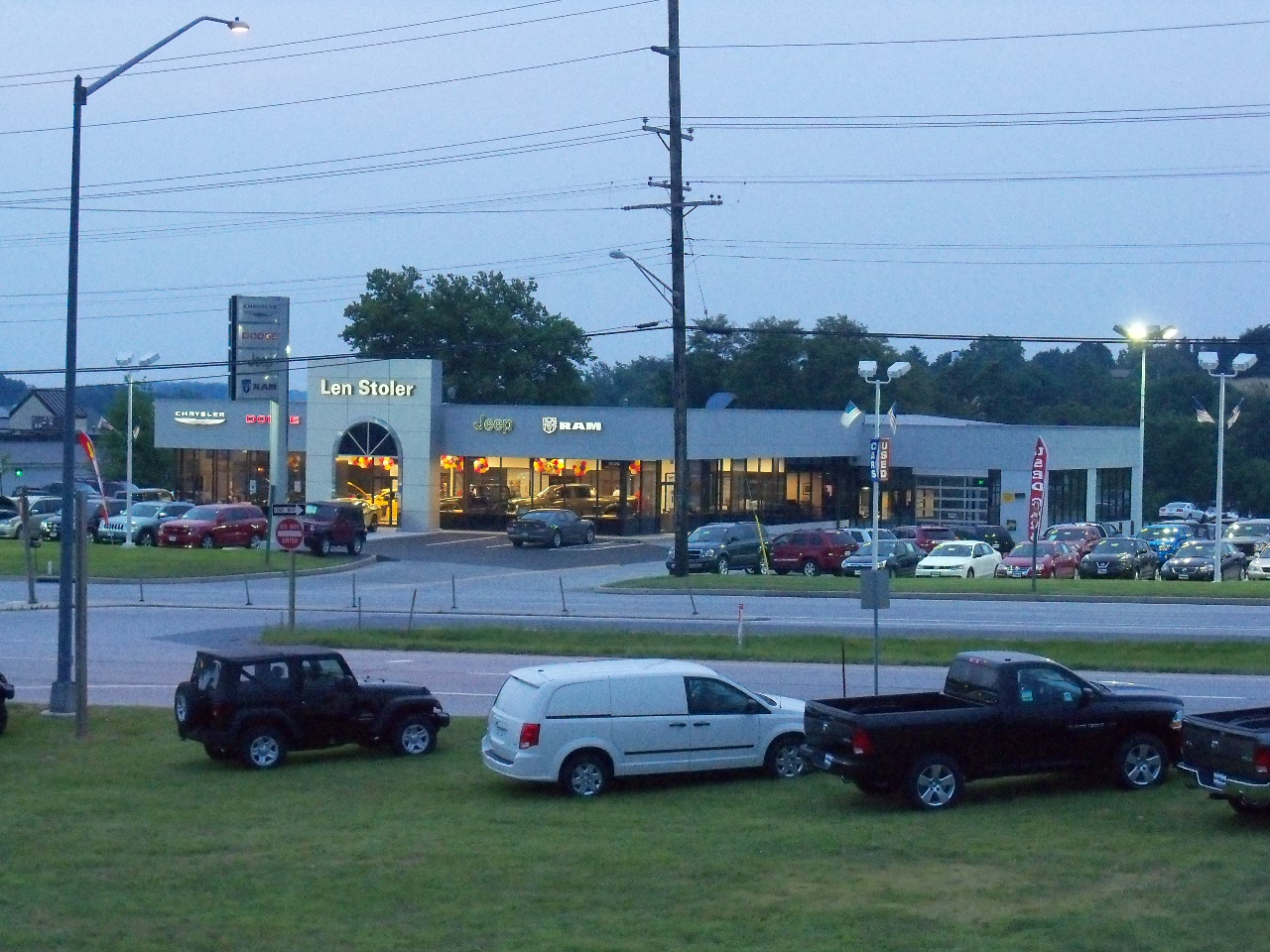 Len Stoler Chrysler Dodge Jeep