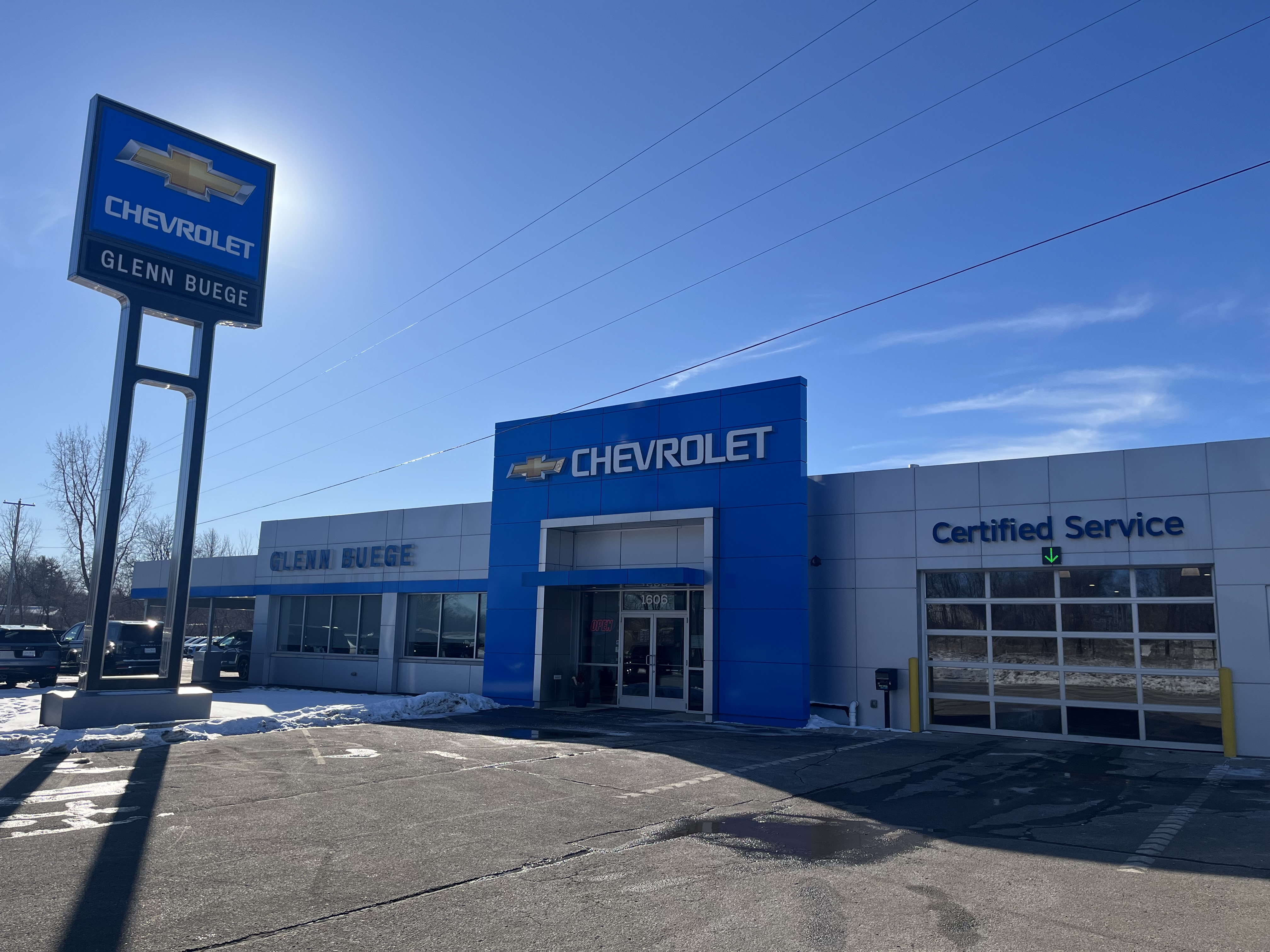 Glenn Buege Chevrolet Inc