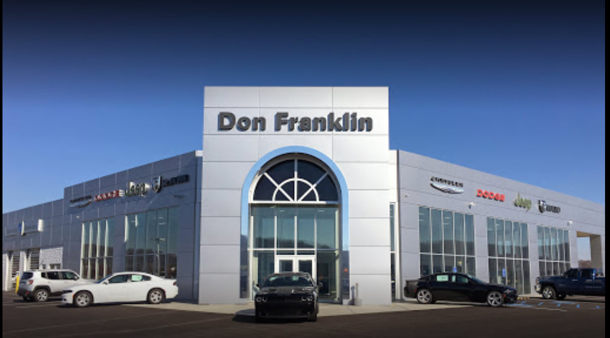 Don Franklin Monticello Chrysler Dodge Ram Jeep
