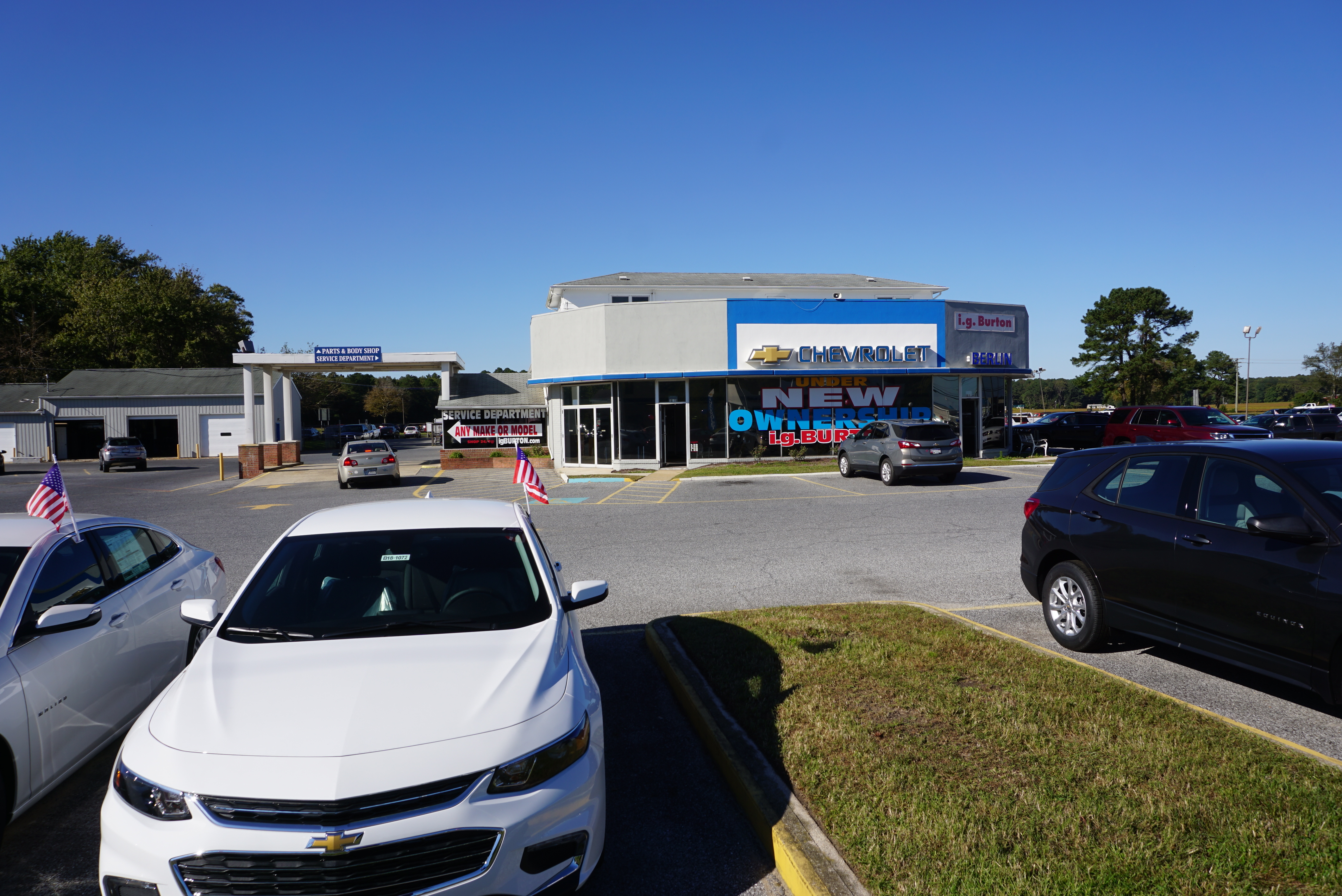 IG Burton Berlin Chevrolet