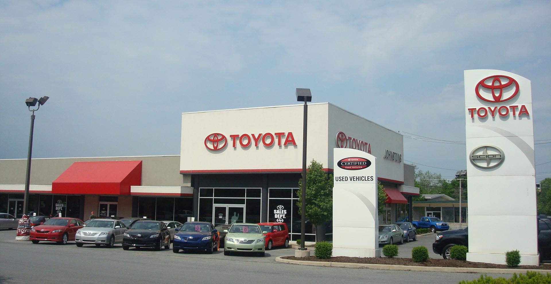 Johnstons Toyota