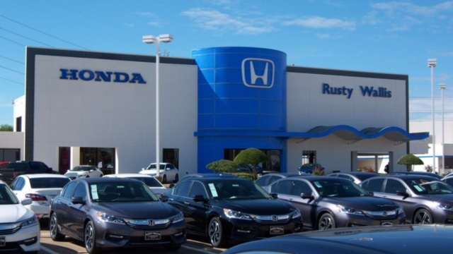 Rusty Wallis Honda