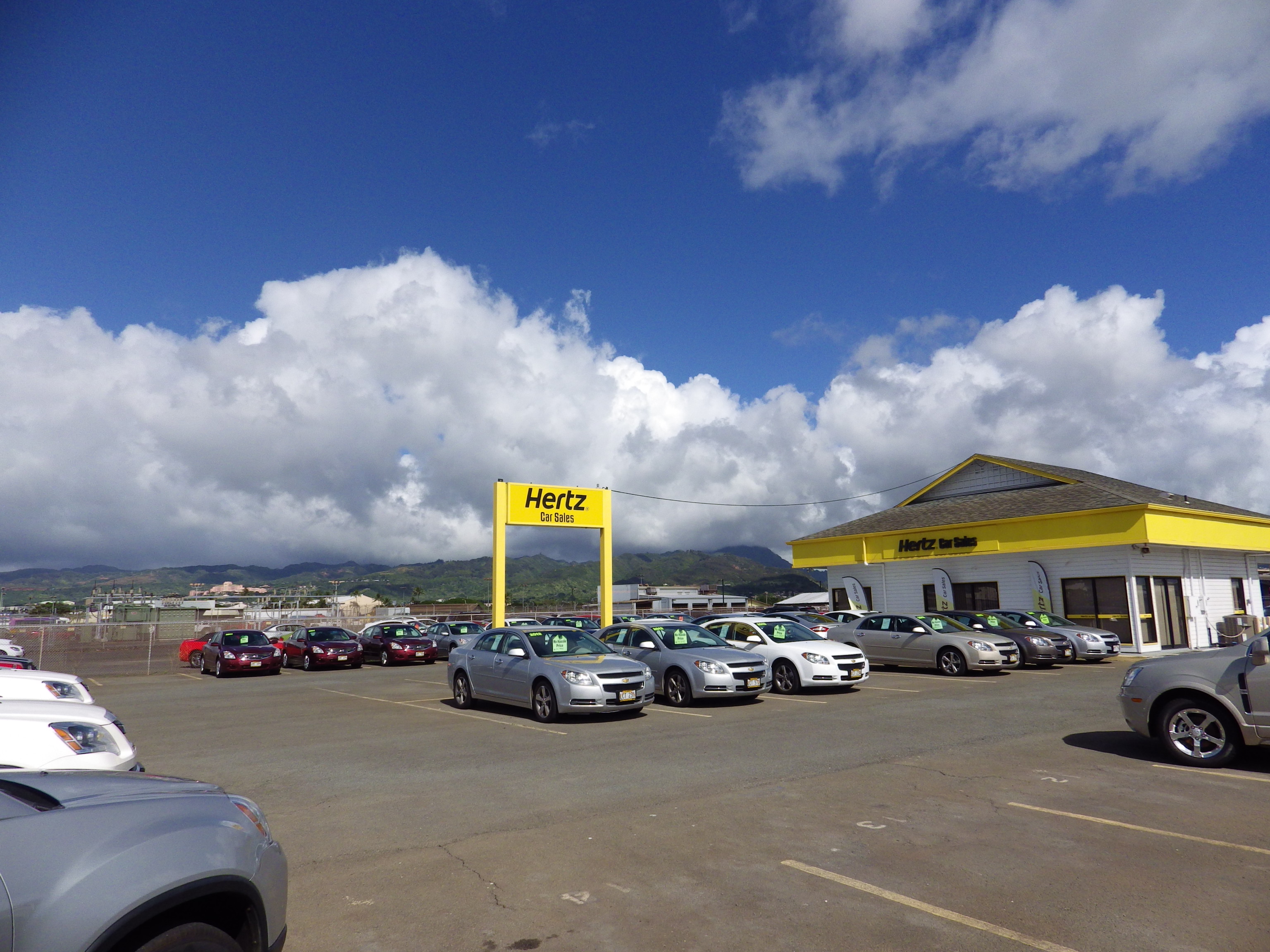 Hertz Car Sales Honolulu