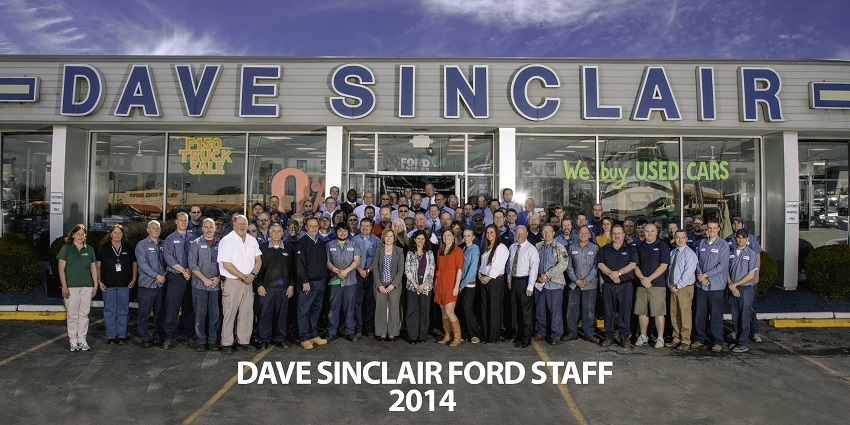 Dave Sinclair Ford
