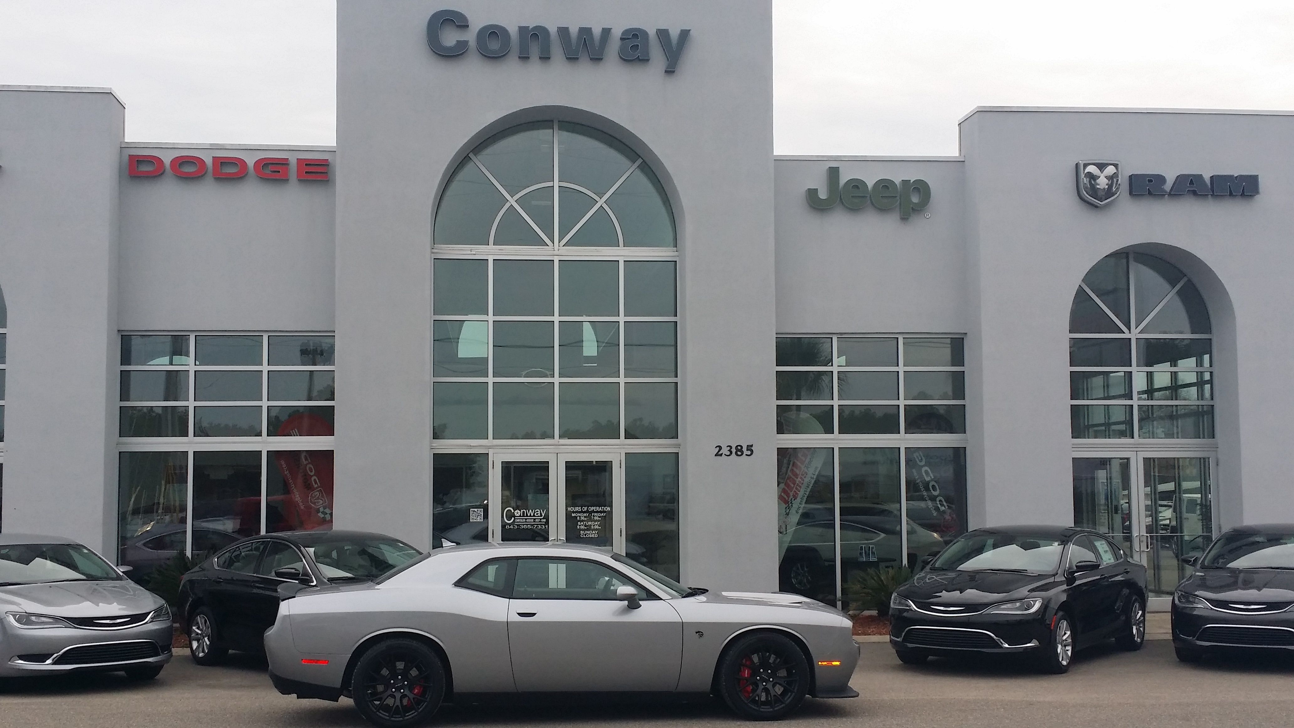 Conway Chrysler Dodge Jeep Ram