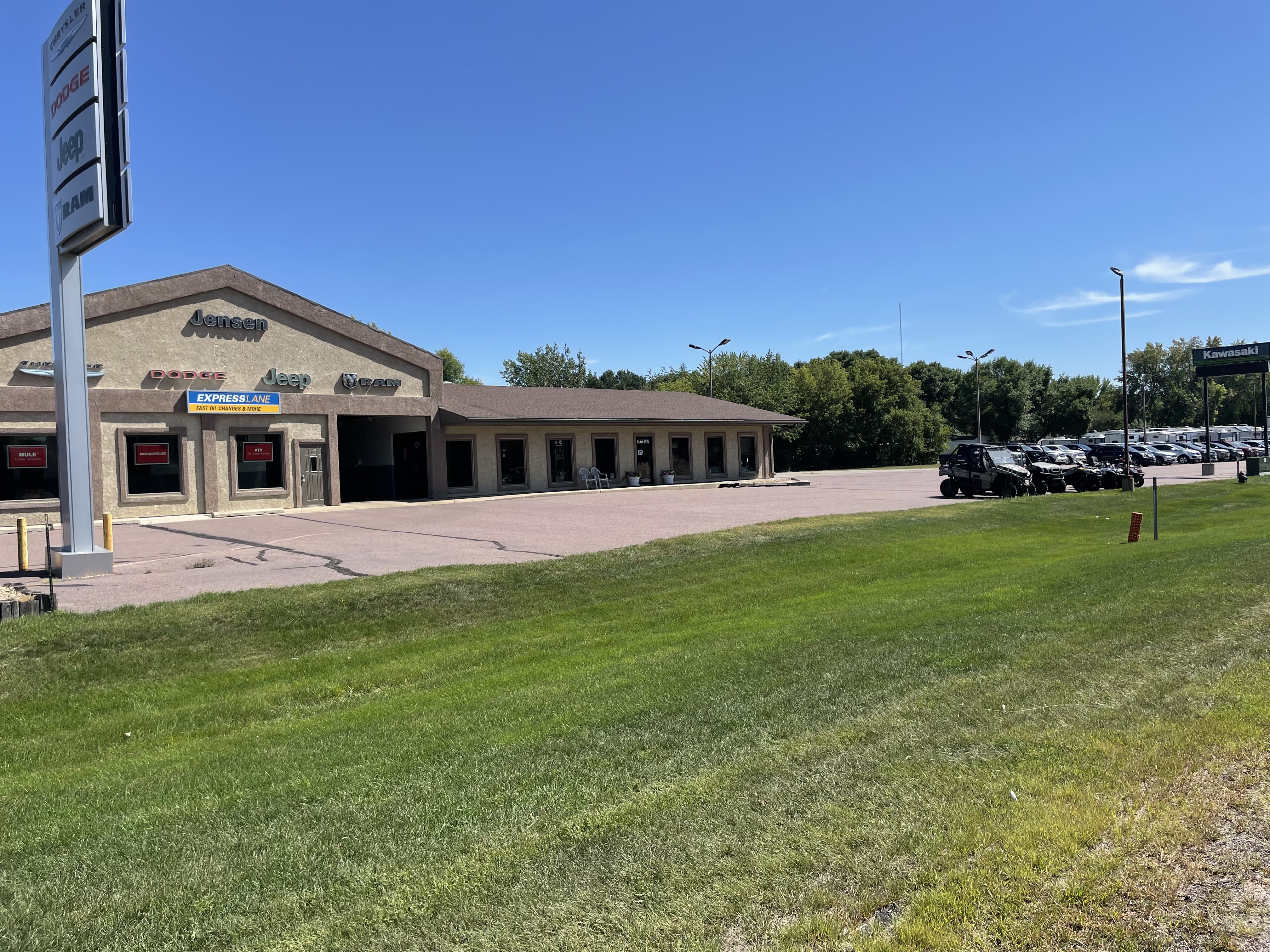 Jensen Chrysler Dodge Jeep RAM