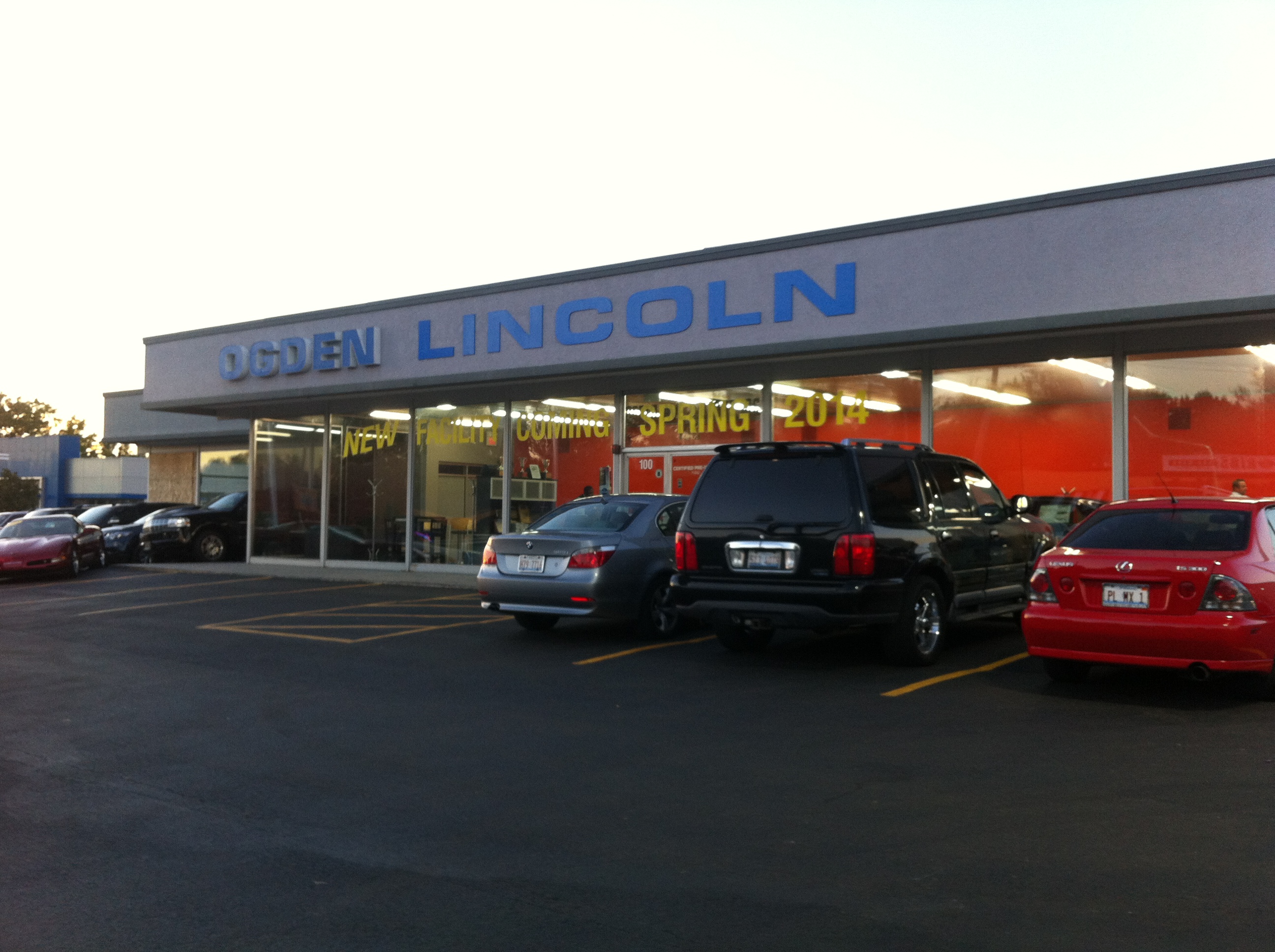 Ogden Lincoln