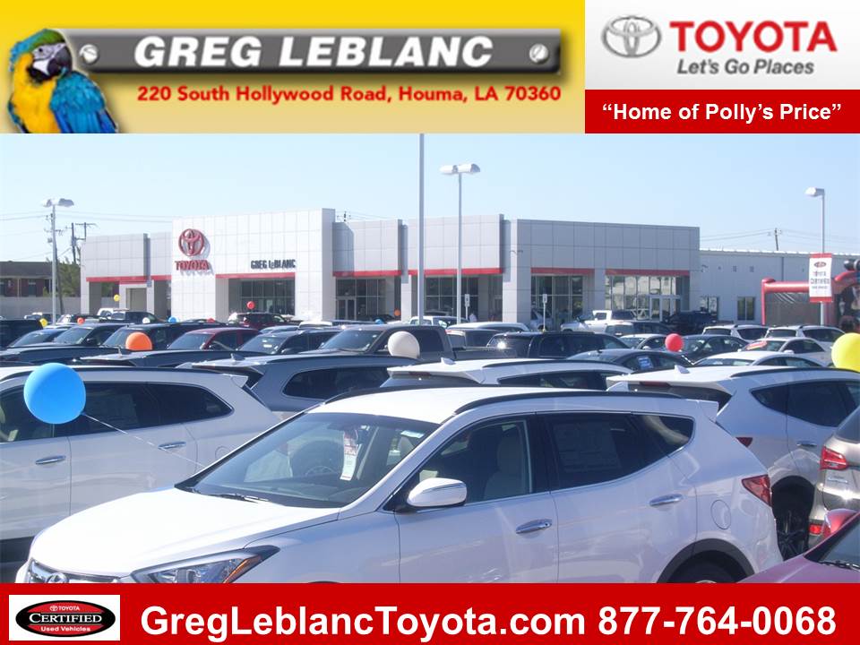 Greg LeBlanc Toyota