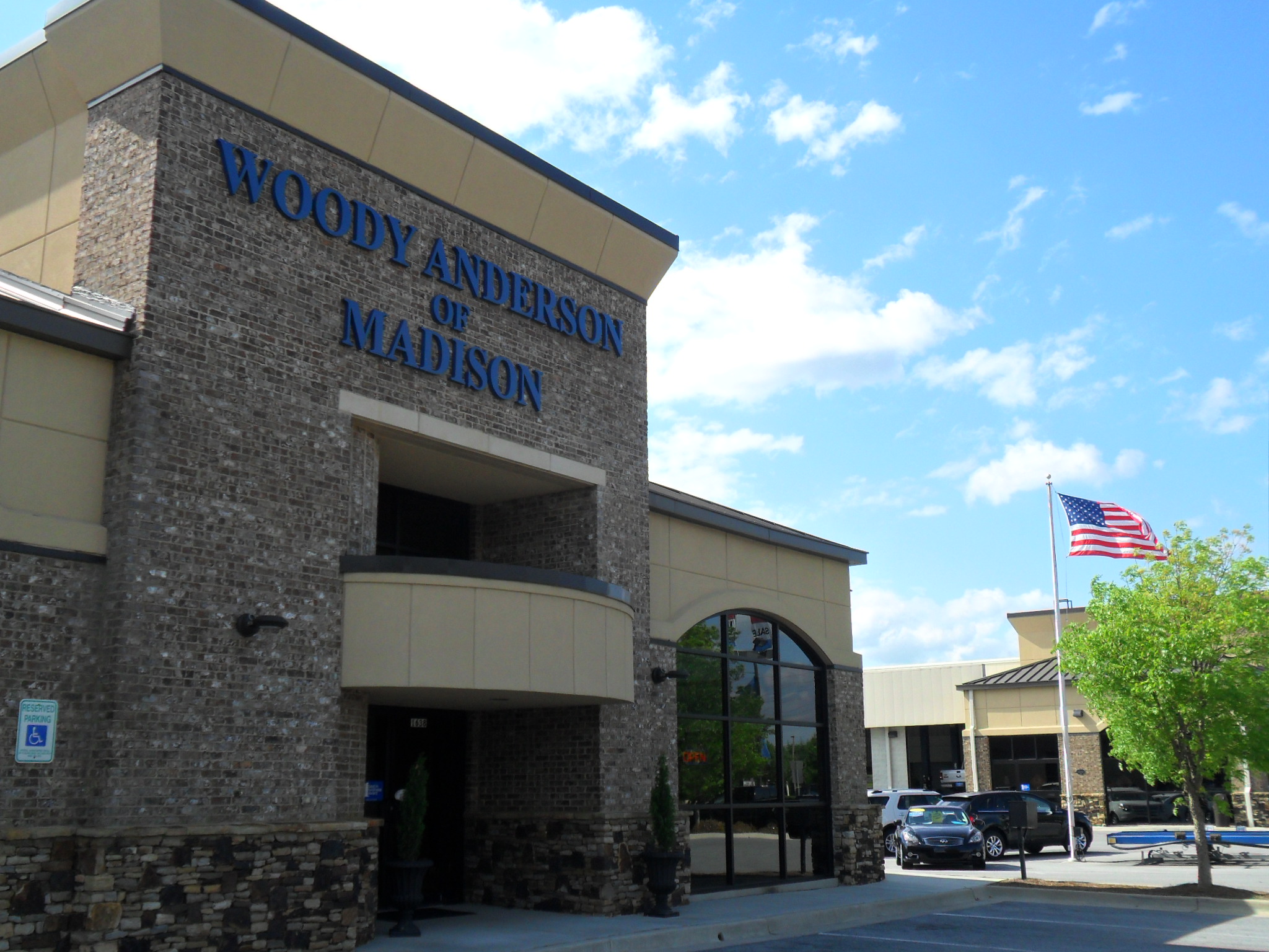 Woody Anderson of Madison