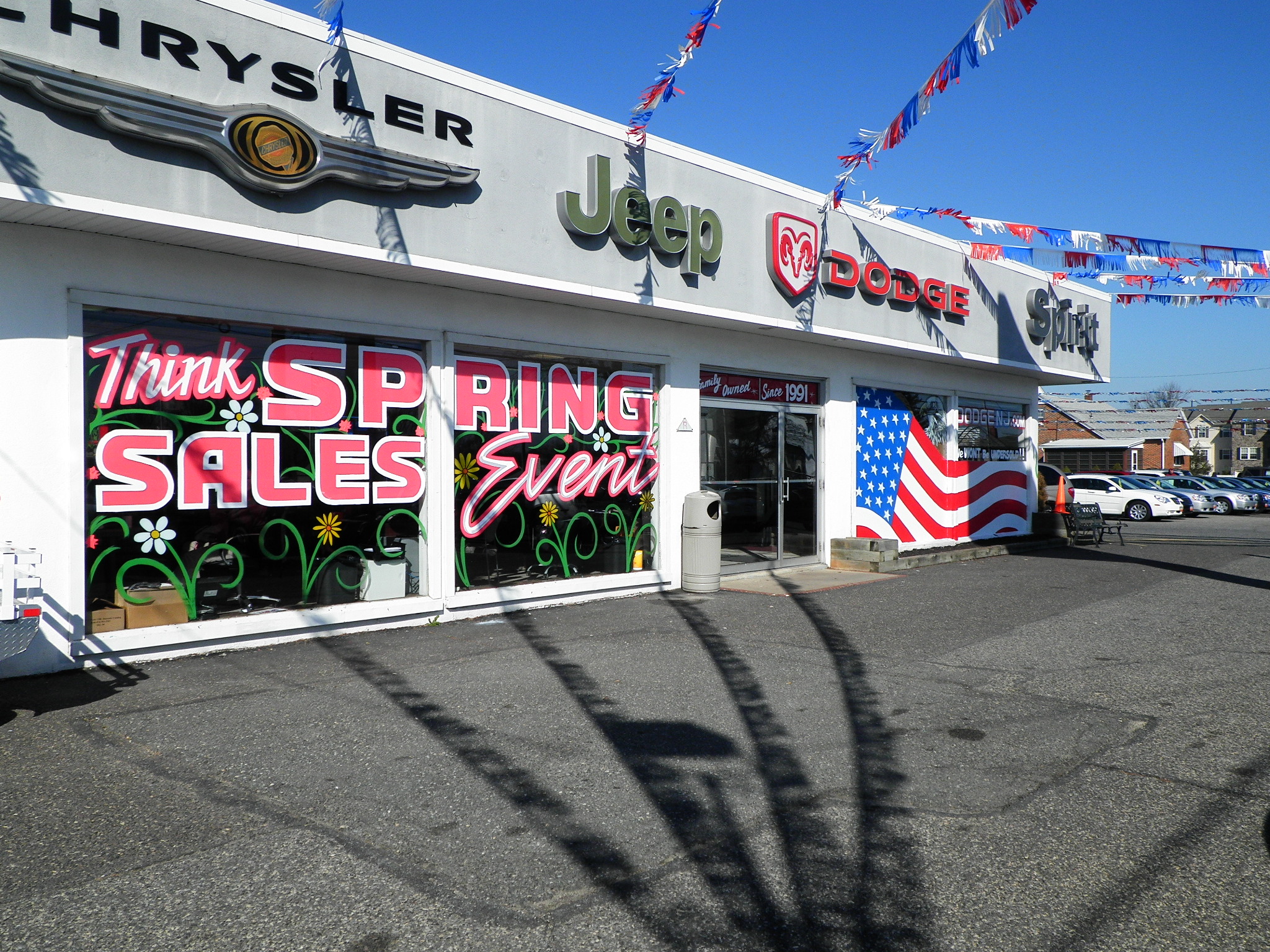 Spirit Chrysler Dodge Jeep RAM