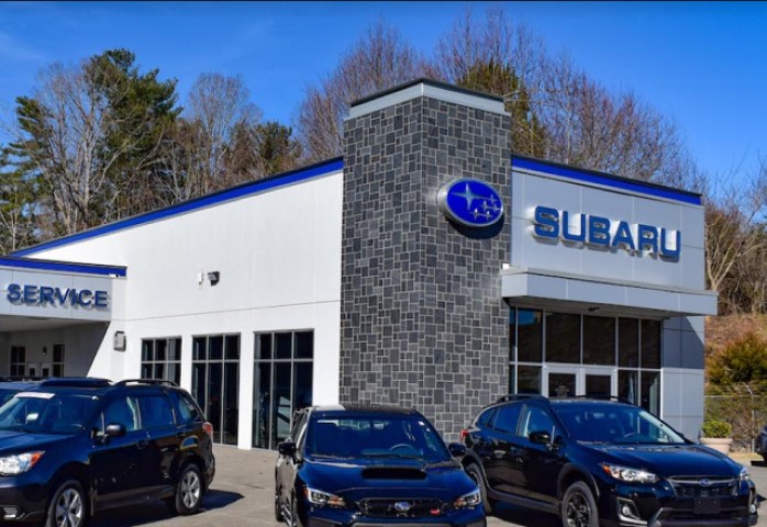 Scenic Subaru