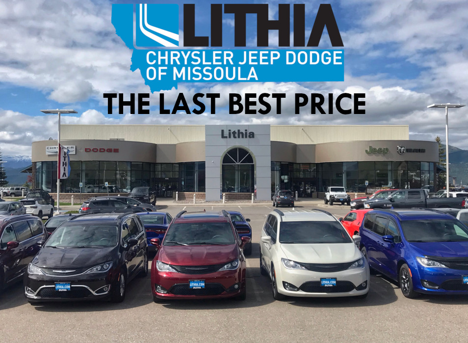 Lithia Chrysler Jeep Dodge RAM of Missoula