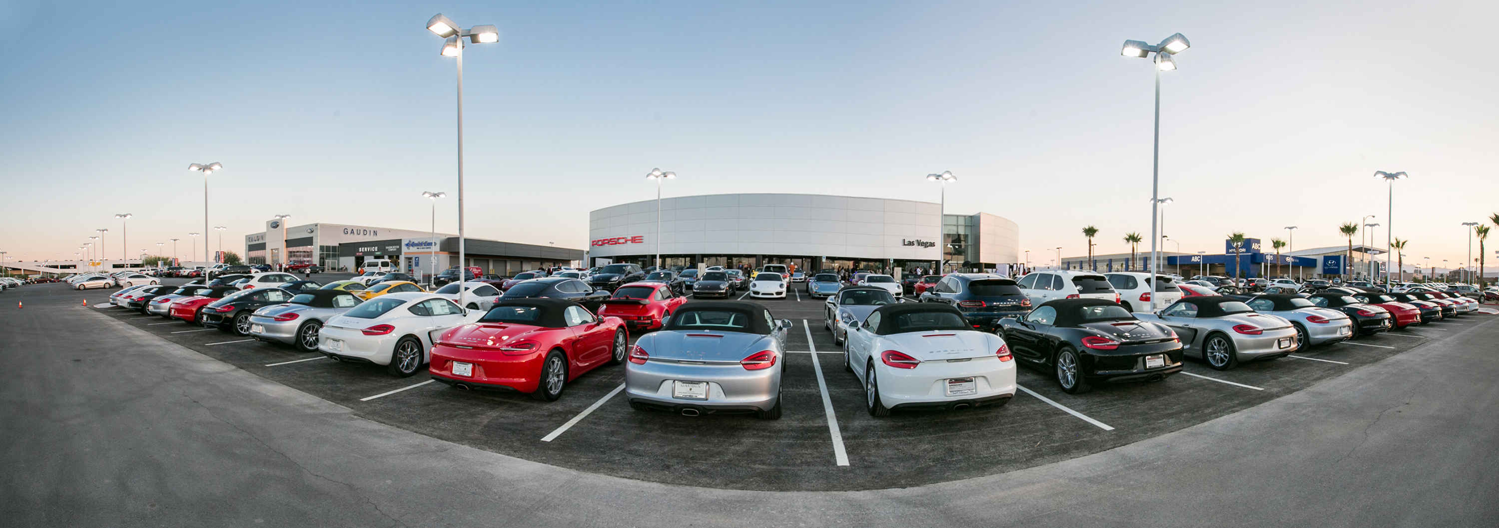 Gaudin Porsche of Las Vegas