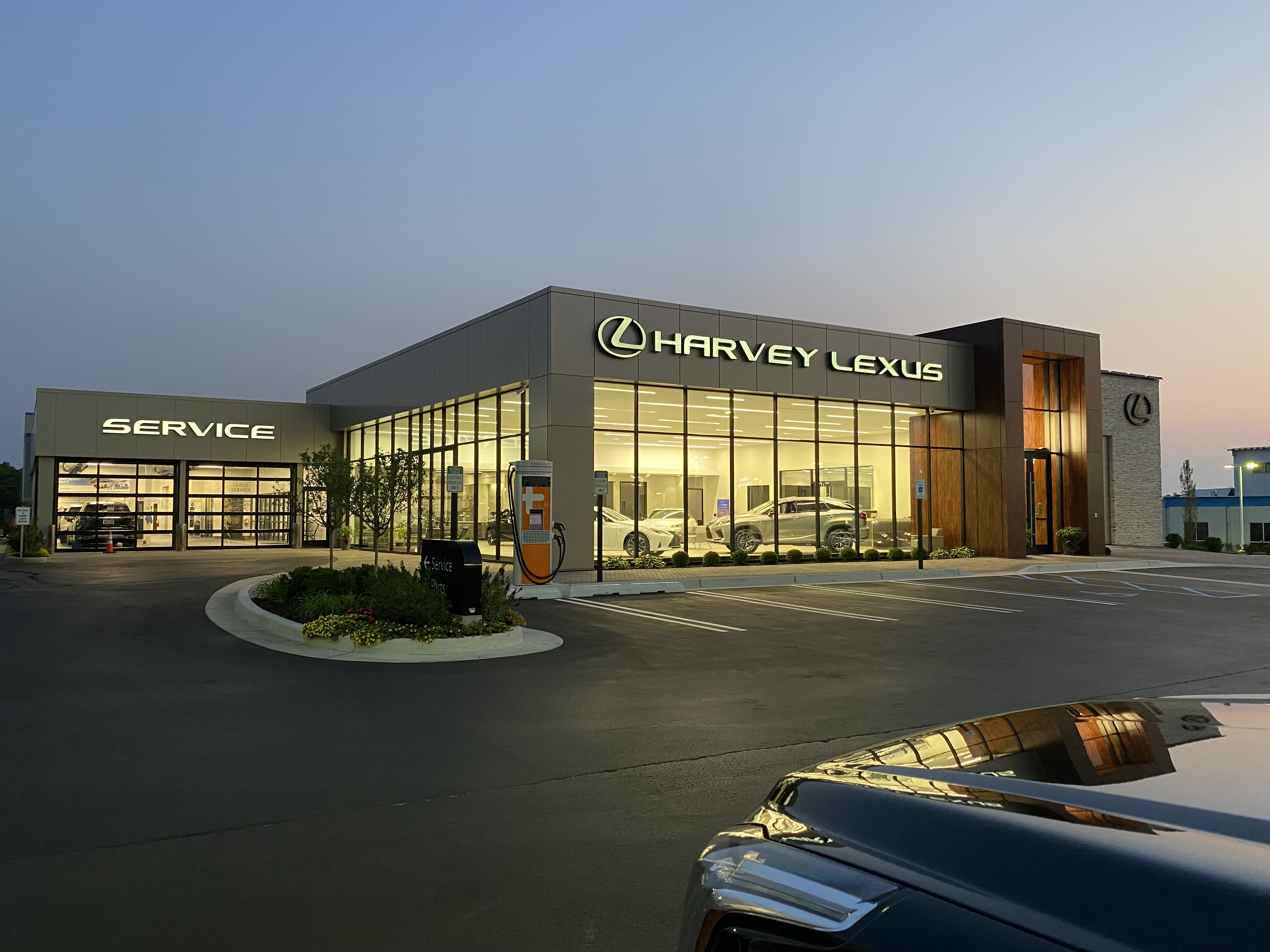 HARVEY LEXUS OF GRAND RAPIDS