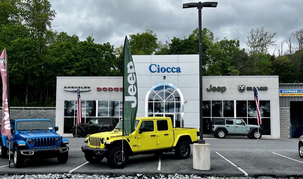 Ciocca Chrysler Dodge Jeep RAM of Duncannon
