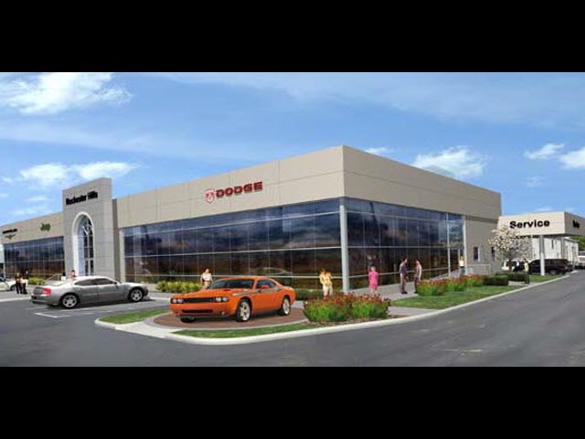 Rochester Hills Chrysler Jeep Dodge