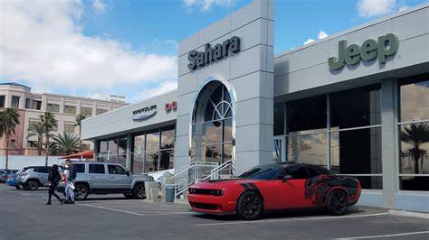 Sahara Chrysler Dodge Ram