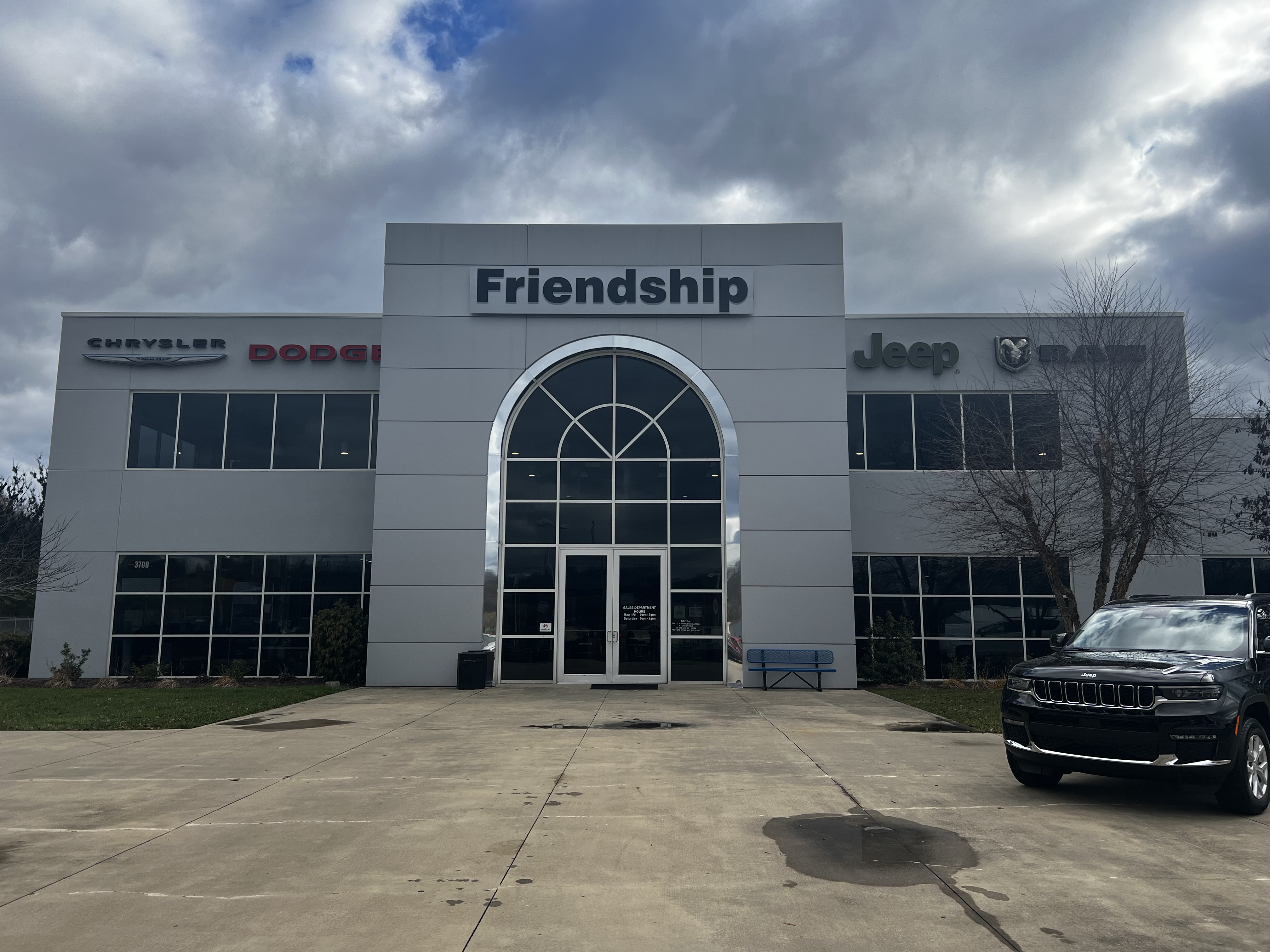 Friendship Chrysler Jeep Dodge Ram of Johnson City