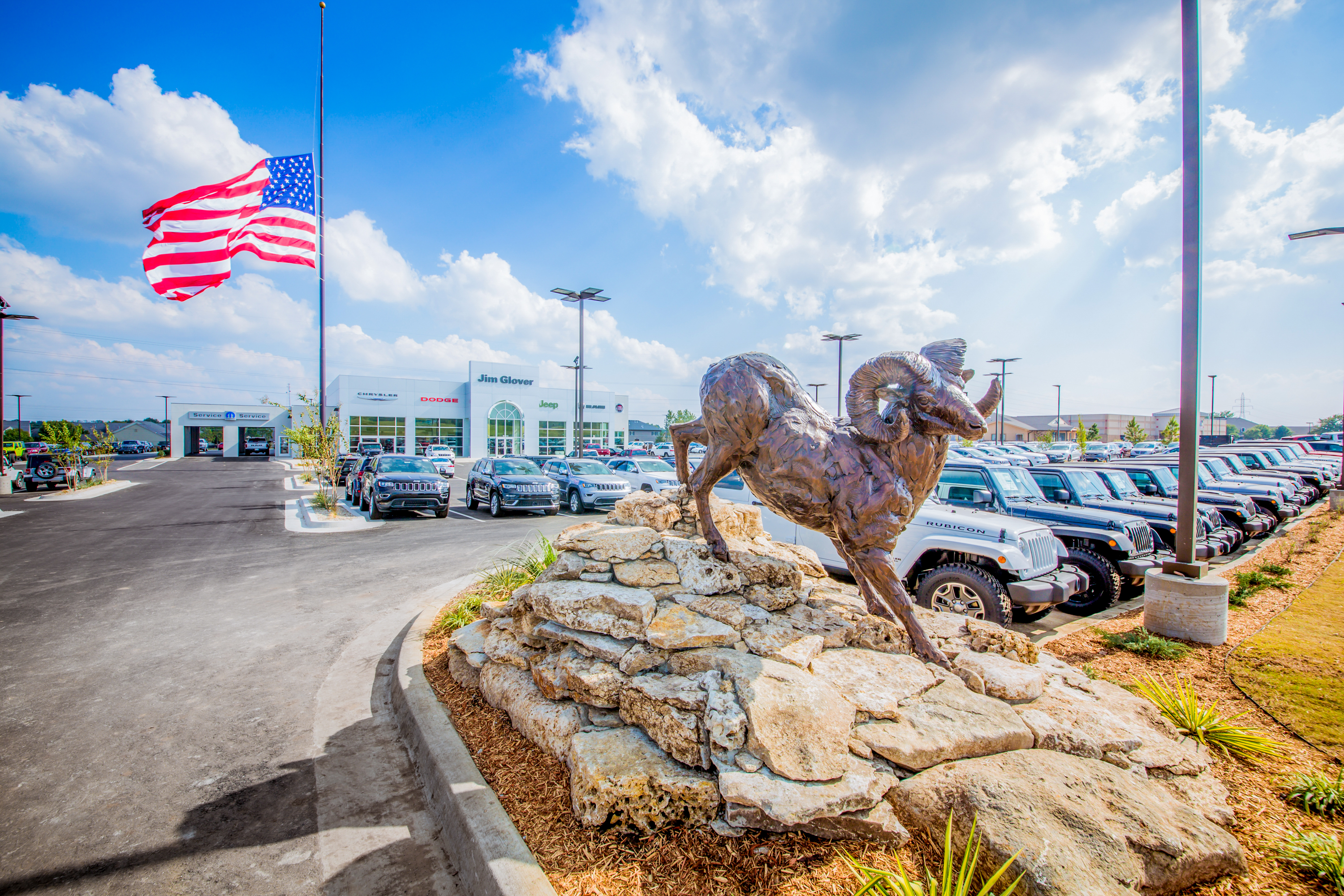 Jim Glover Dodge Chrysler Jeep RAM FIAT