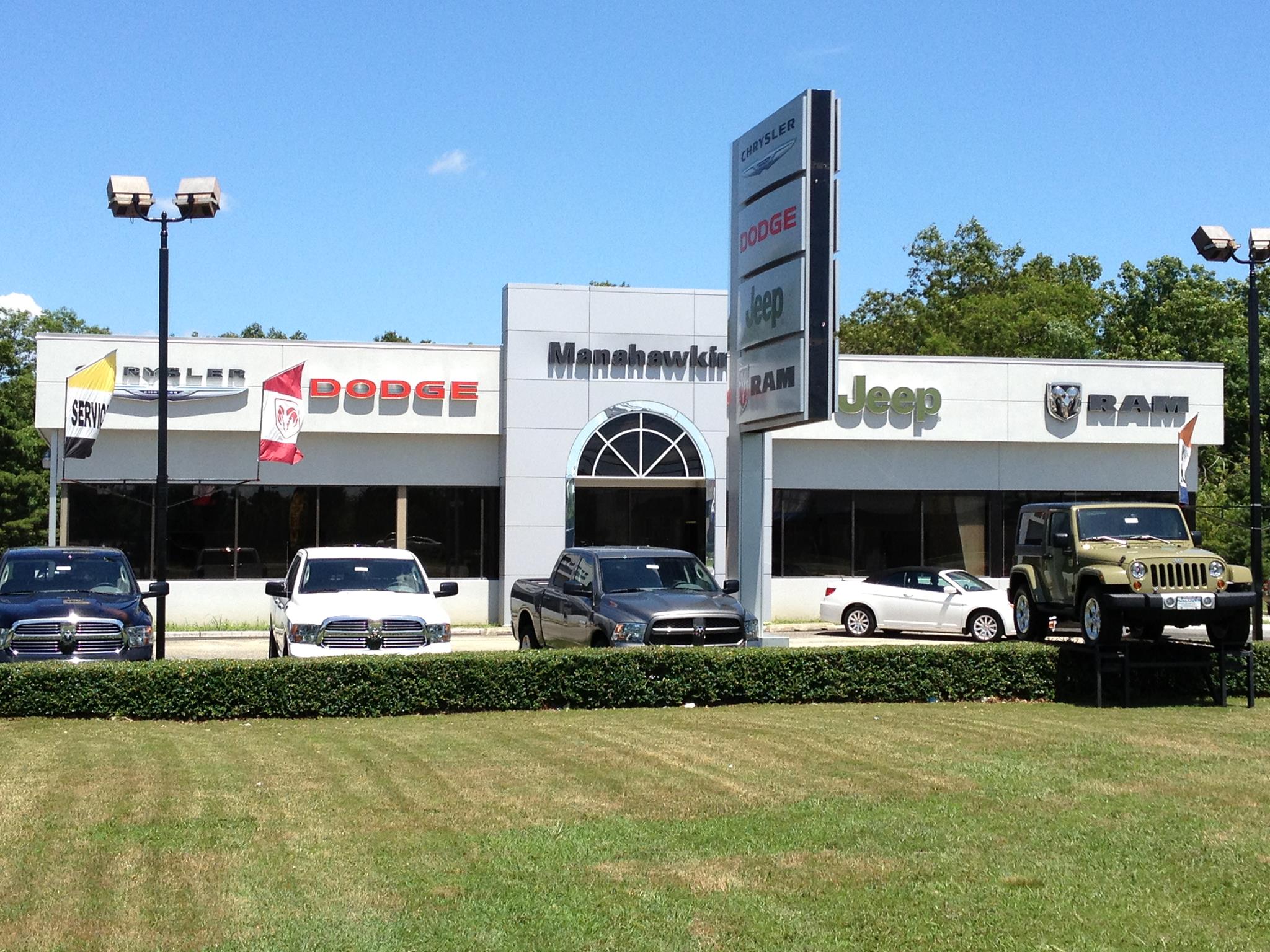 MANAHAWKIN CHRYSLER JEEP DODGE RAM