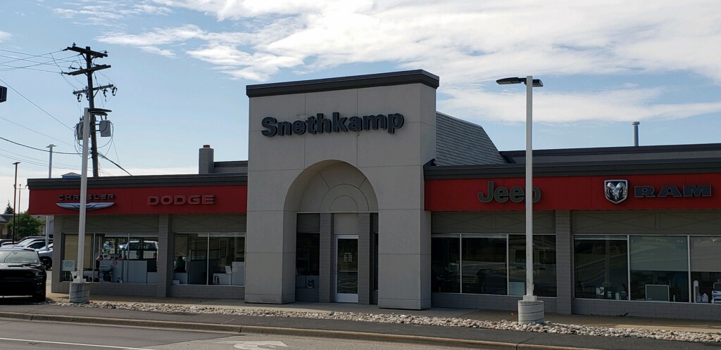 Snethkamp Chrysler Dodge Jeep Ram