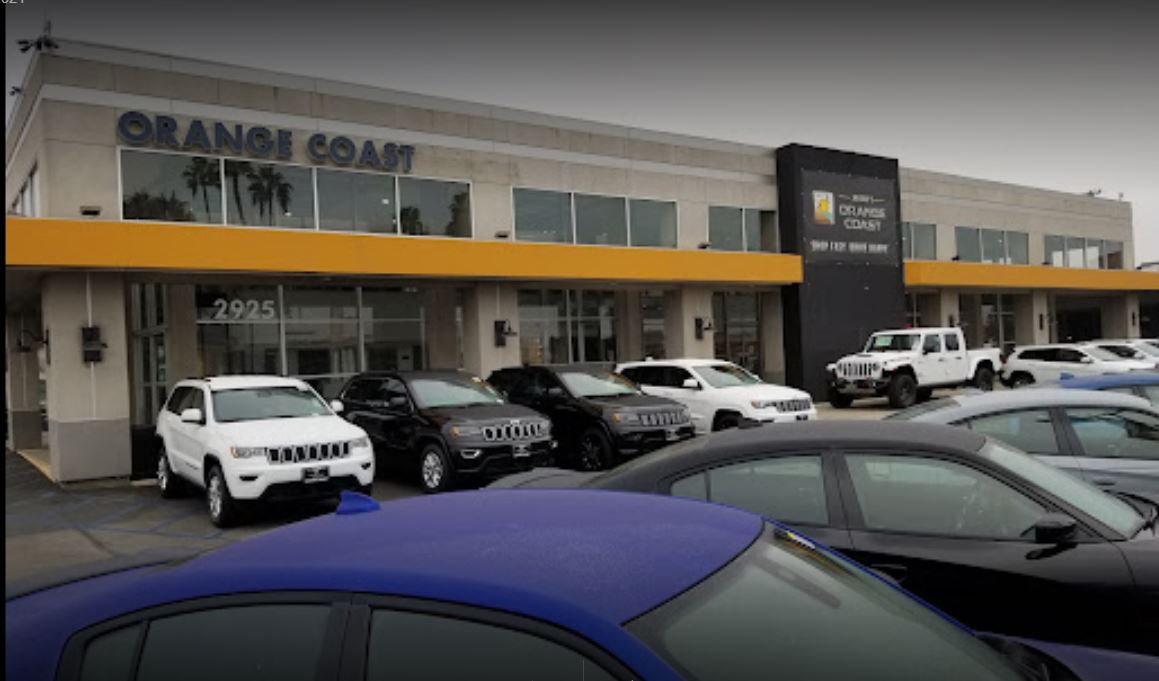 Orange Coast Chrysler Dodge Jeep RAM FIAT