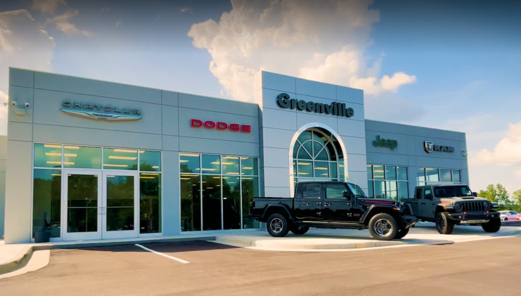 Greenville Chrysler Dodge Jeep Ram
