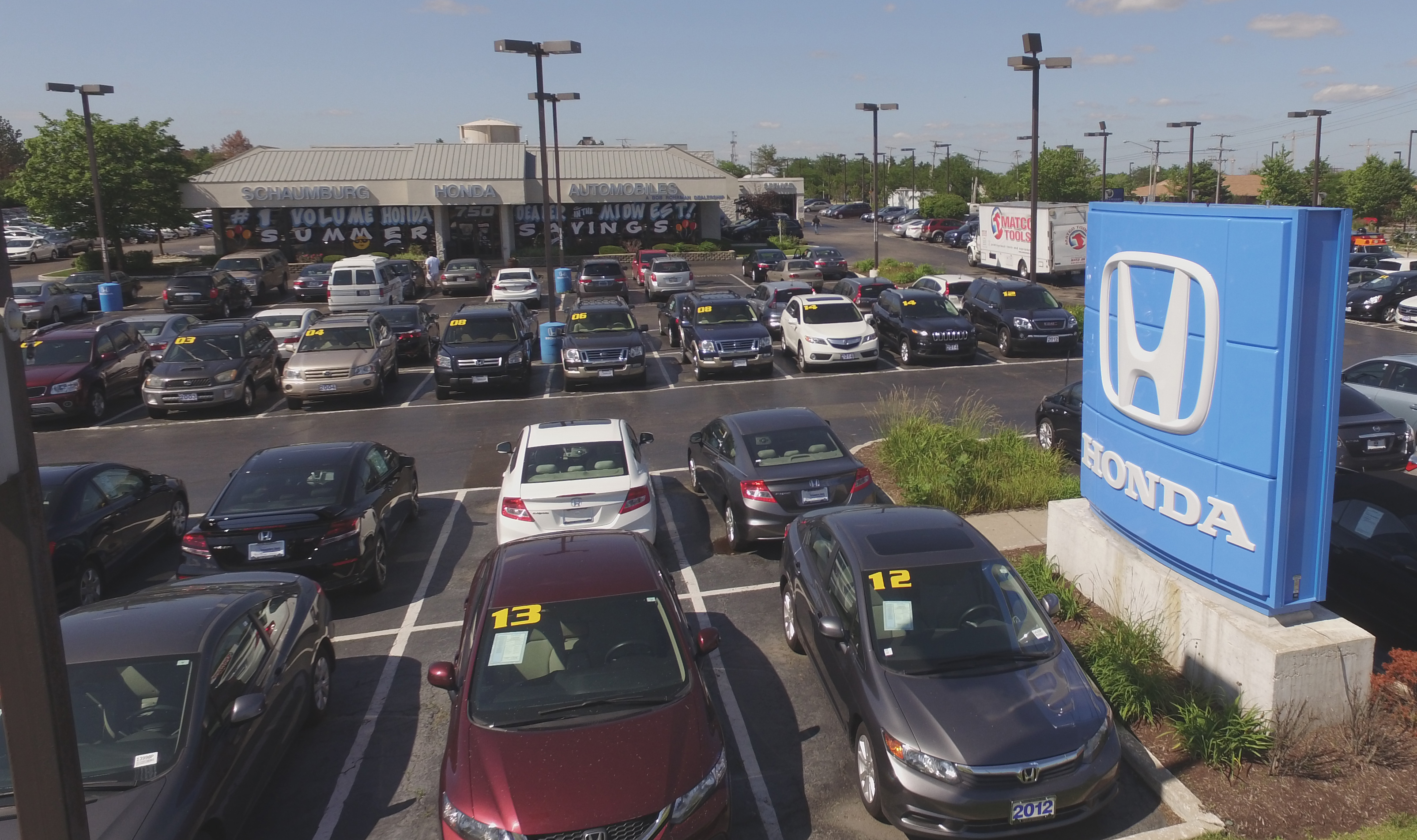 Schaumburg Honda Automobiles