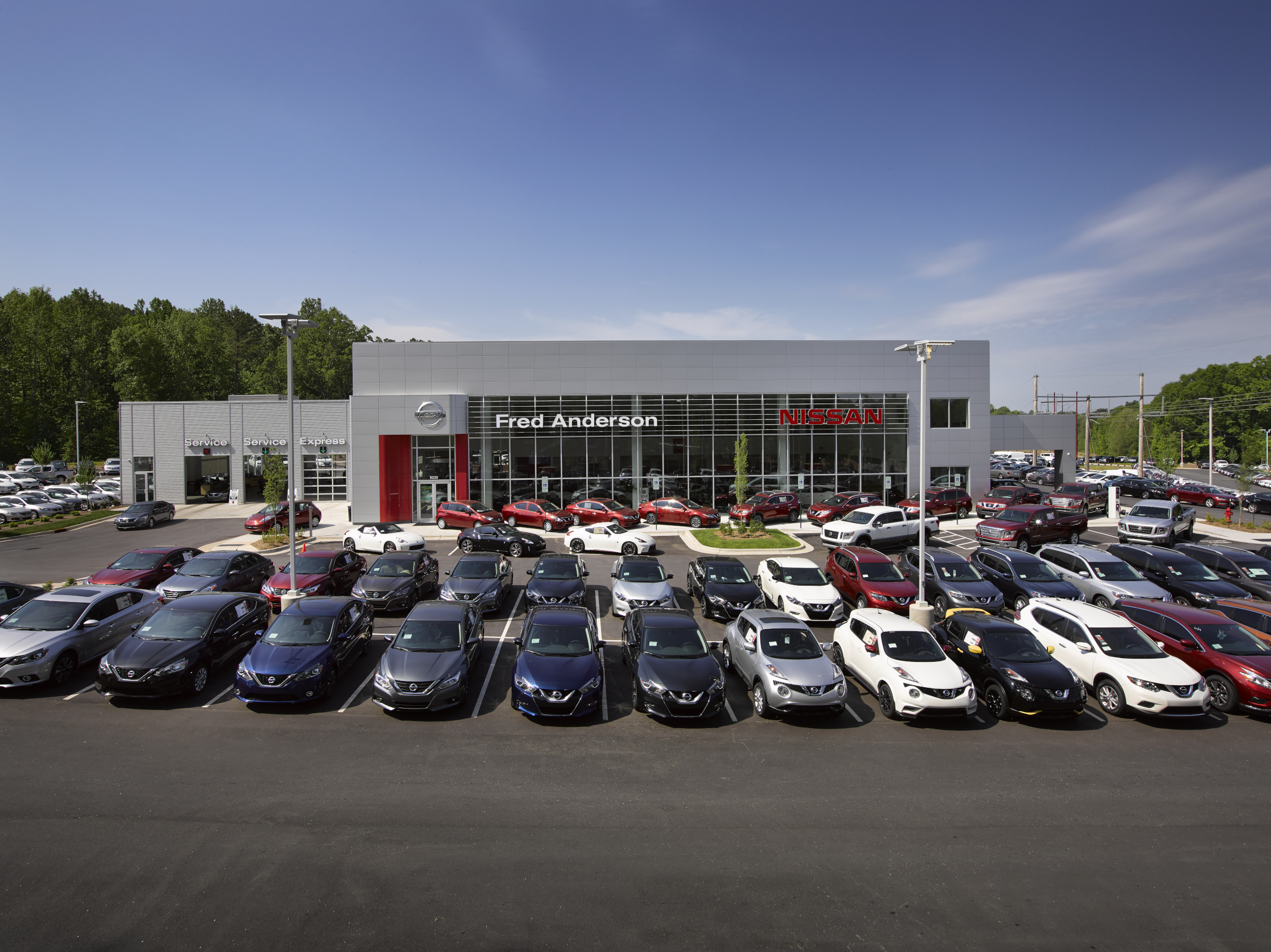 Fred Anderson Nissan of Raleigh
