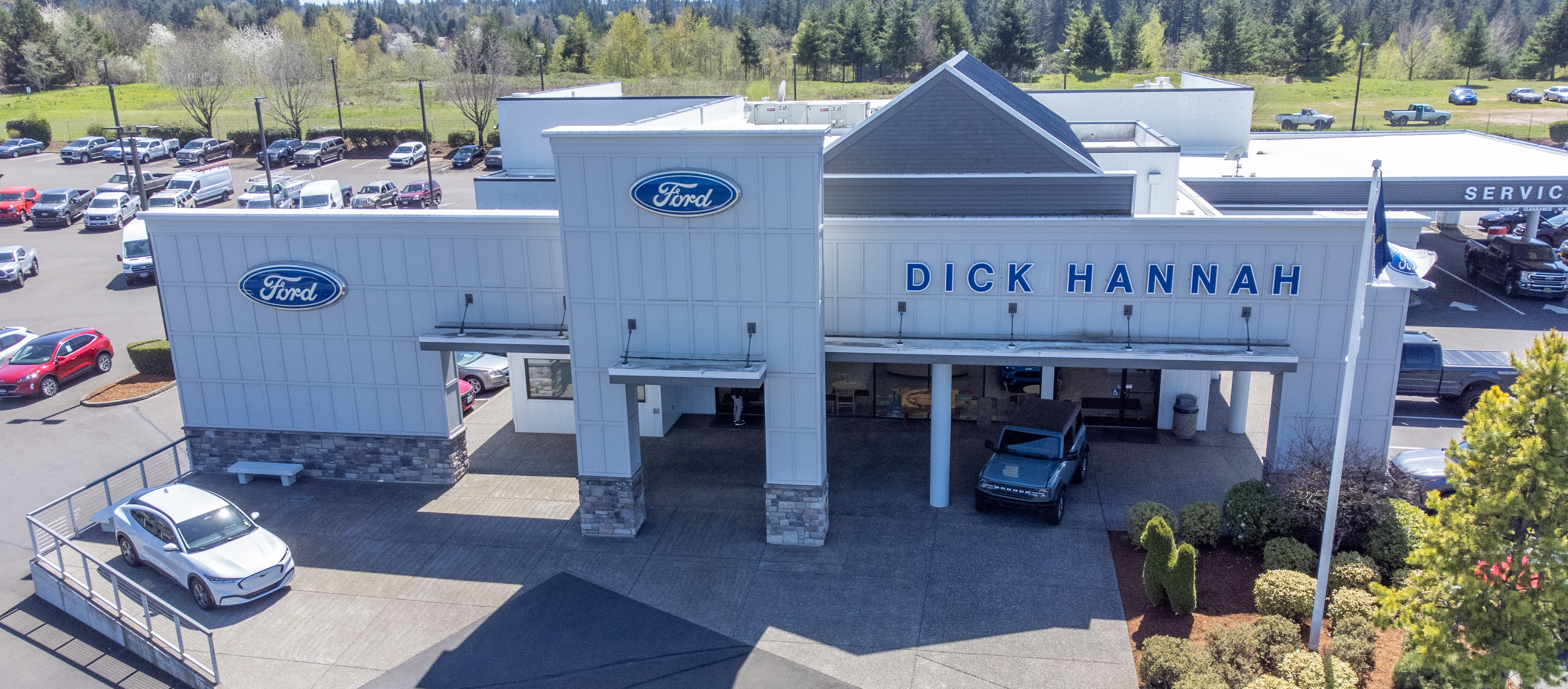 Dick Hannah Ford