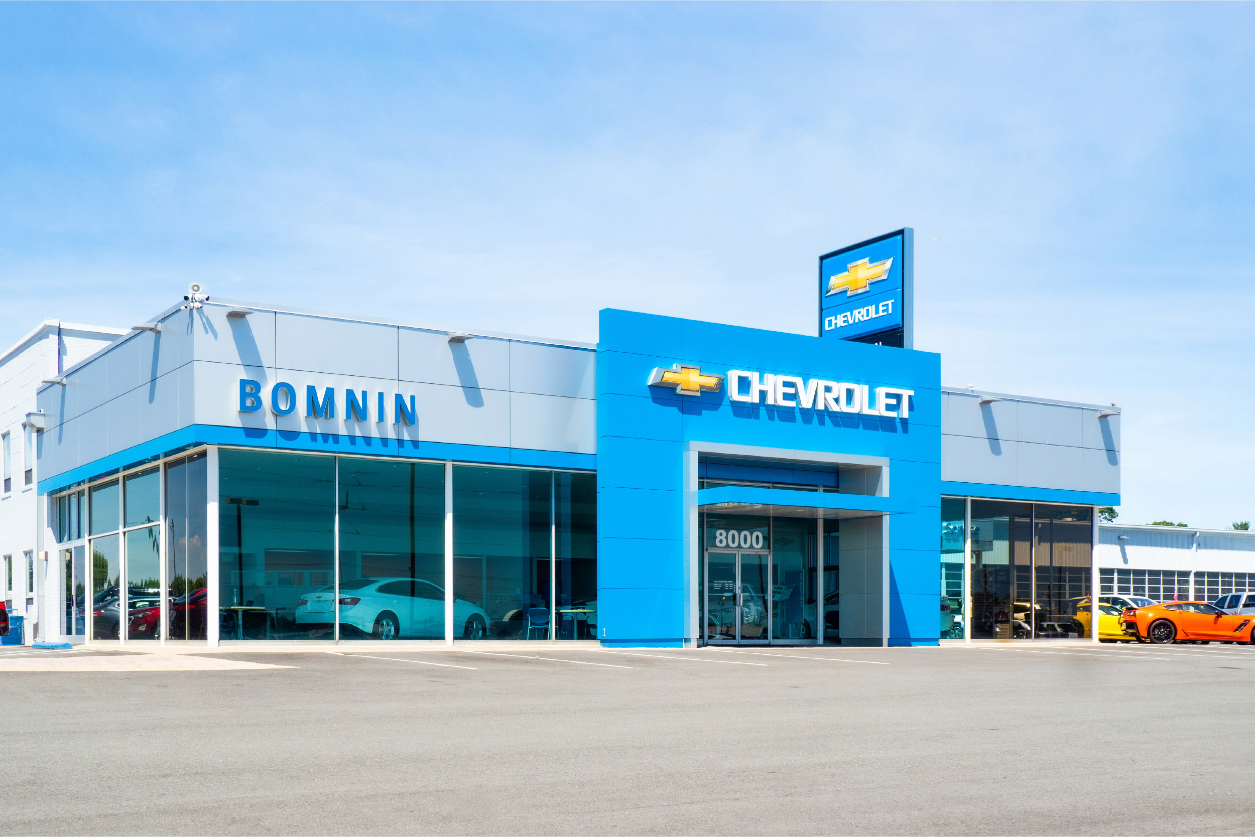Bomnin Chevrolet Manassas