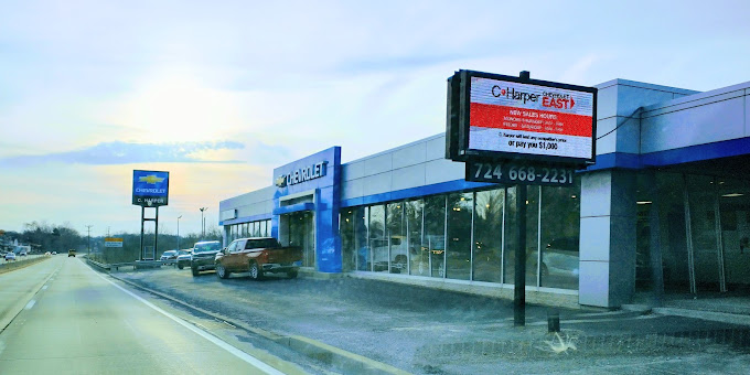 C Harper Chevrolet East