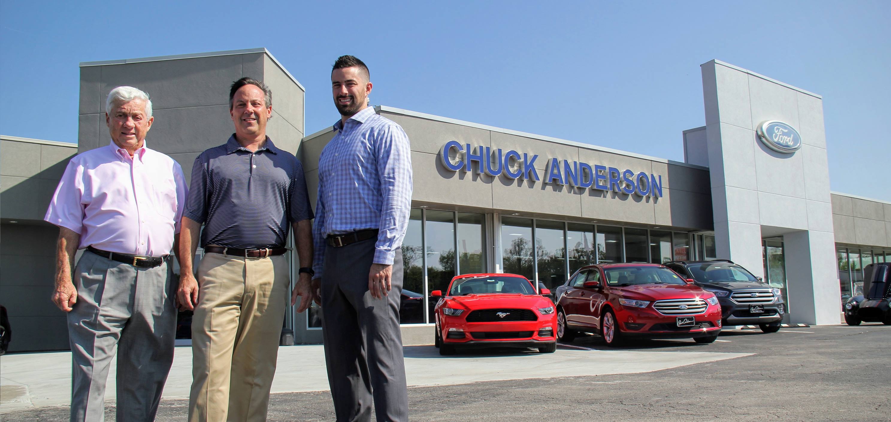 Chuck Anderson Ford