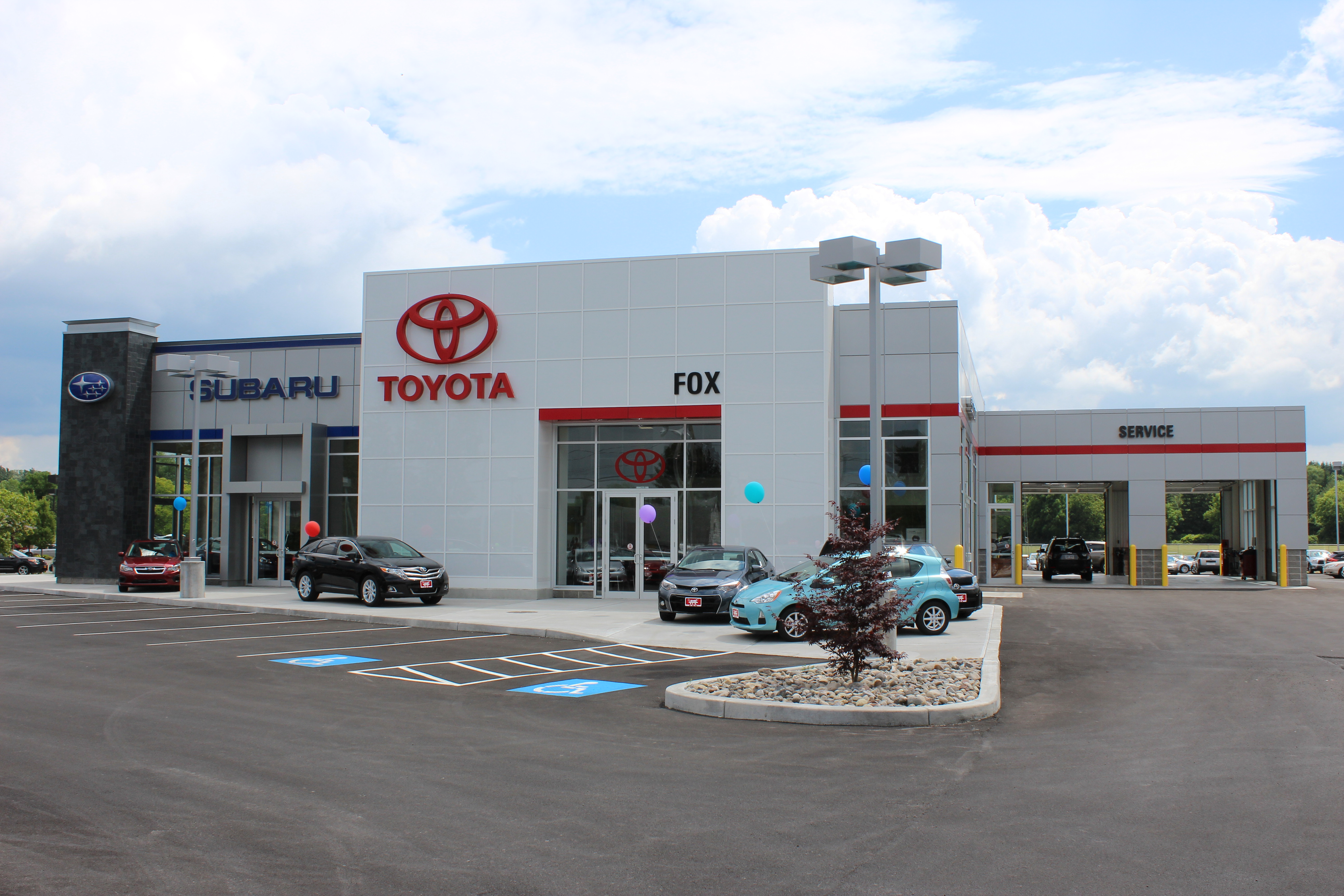 Fox Toyota Subaru