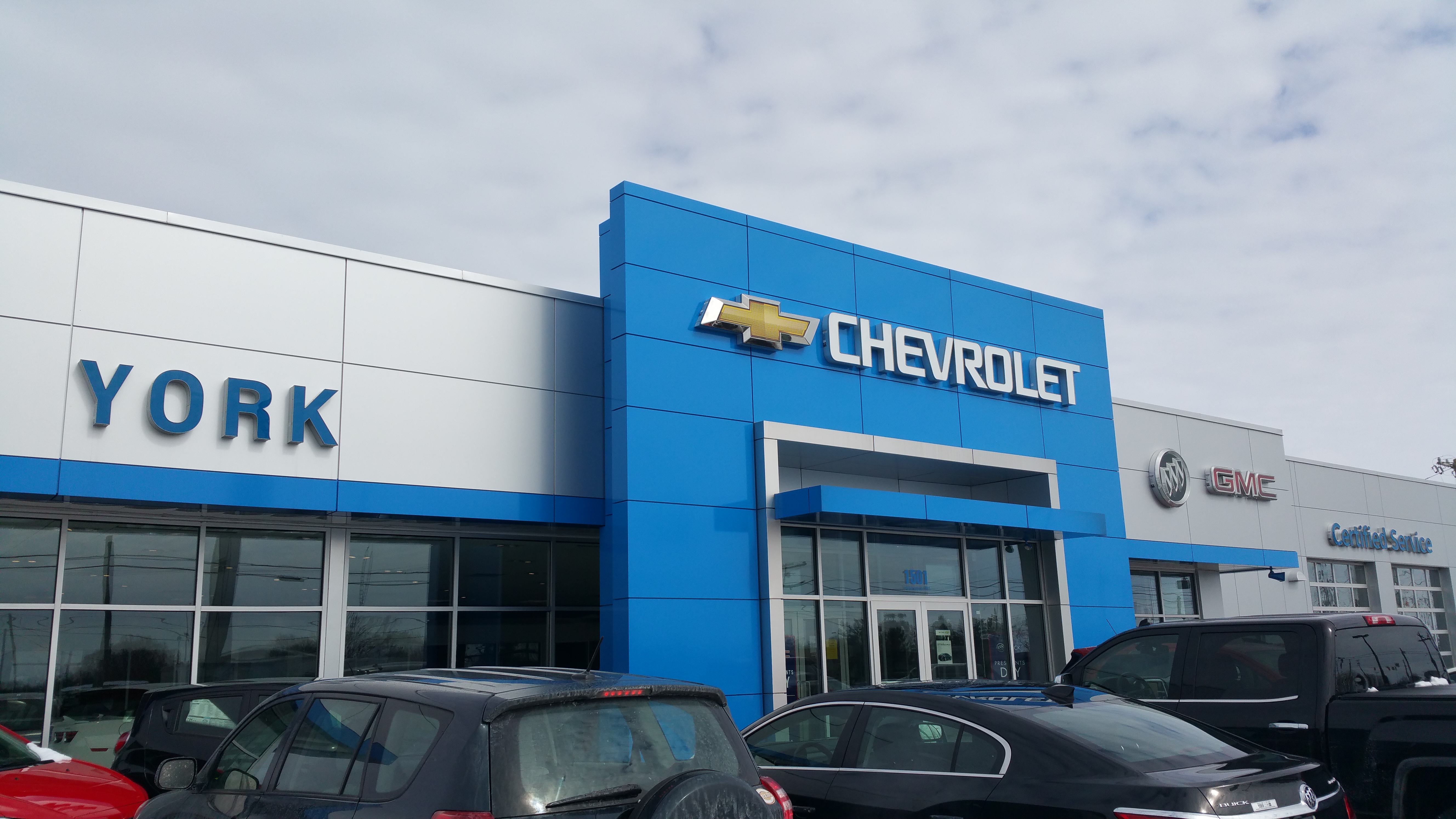 York Chevrolet Buick Gmc Inc