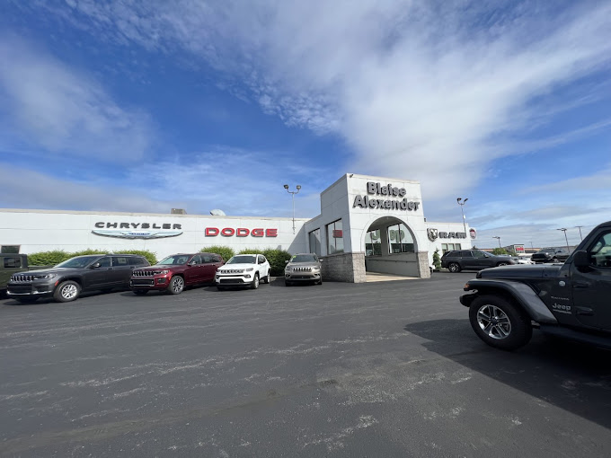 Blaise Alexander Chrysler Dodge Jeep Ram Fiat of Lewisburg