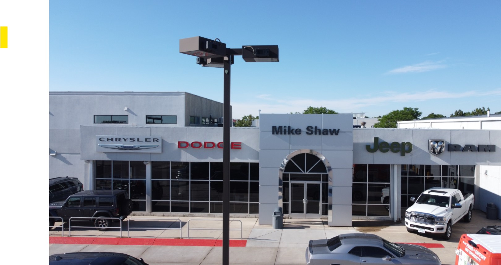 Mike Shaw Chrysler Dodge Jeep RAM