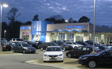Carl Hogan Honda