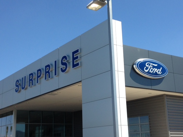 Surprise Ford