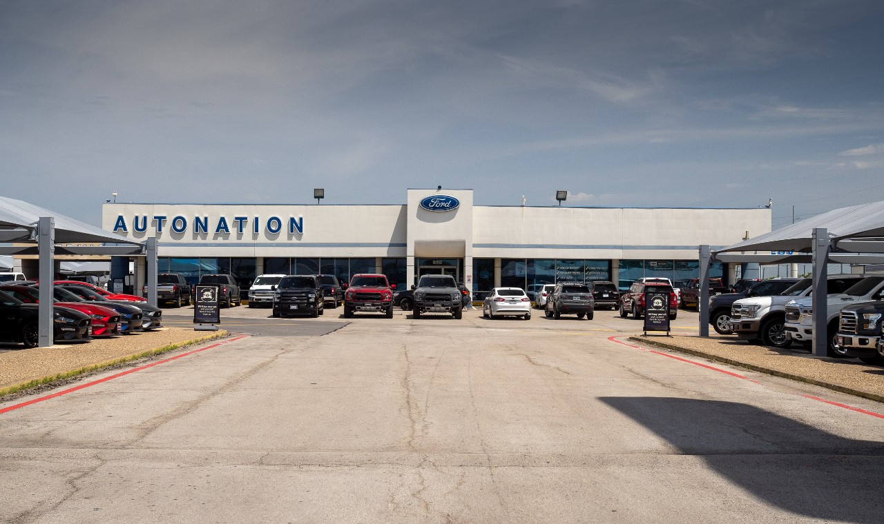 AutoNation Ford Burleson