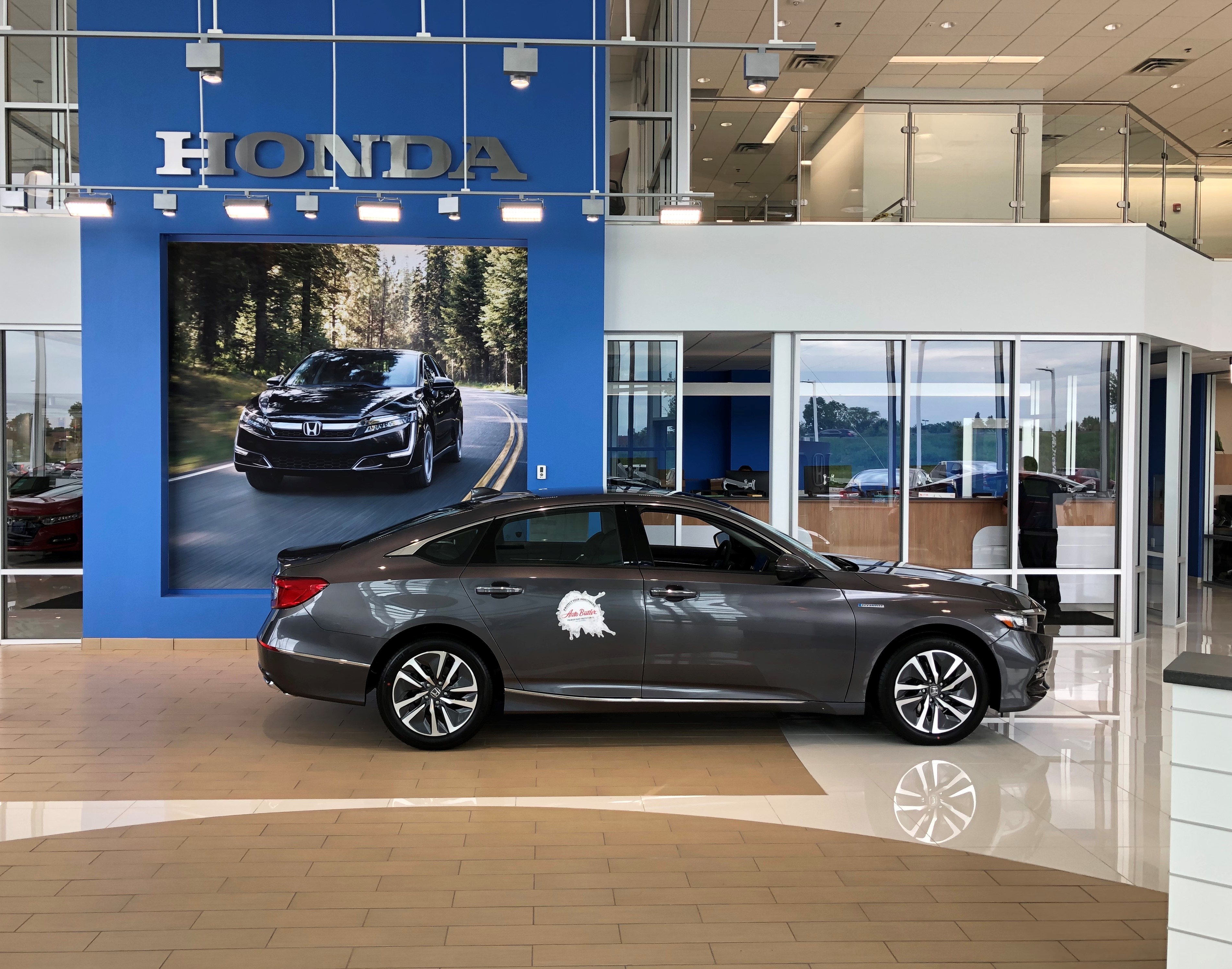 Rapids Honda