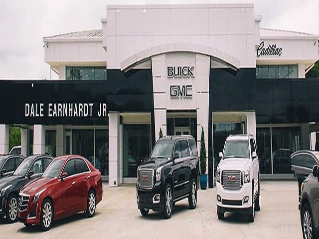 Dale Earnhardt Jr Buick GMC Cadillac